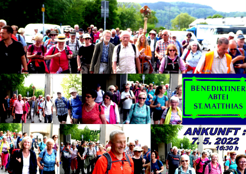 2022.5 Tag 3 16.30 h TR Mattheis Ankunft Grp. DiP