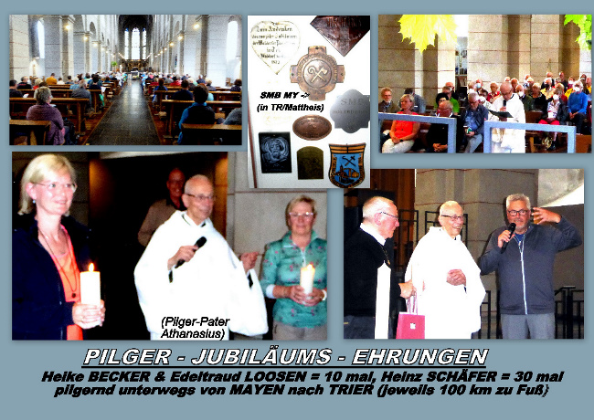 2022.5 Tag 3 16.55 h TR AbteiKi. Ehrg. JubP. DiP