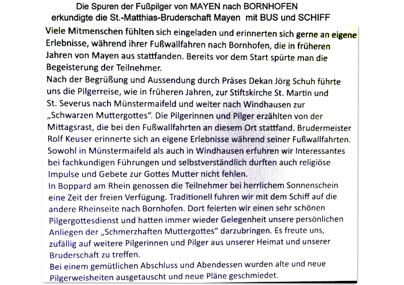 2024 DOMFAHRT BORNHOVEN