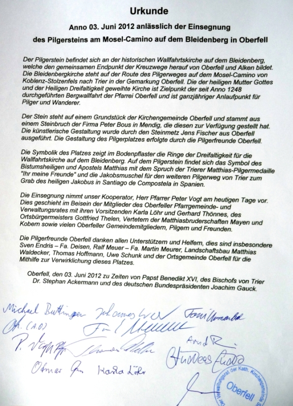 HP SMB BleidB PilgStUrkd. DP