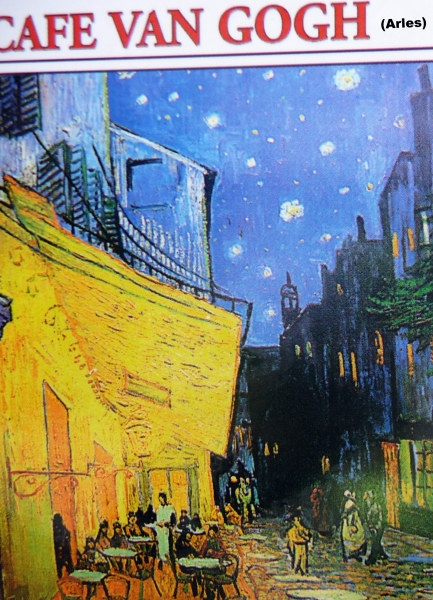 2013 dip ARLES Cafe van Gogh