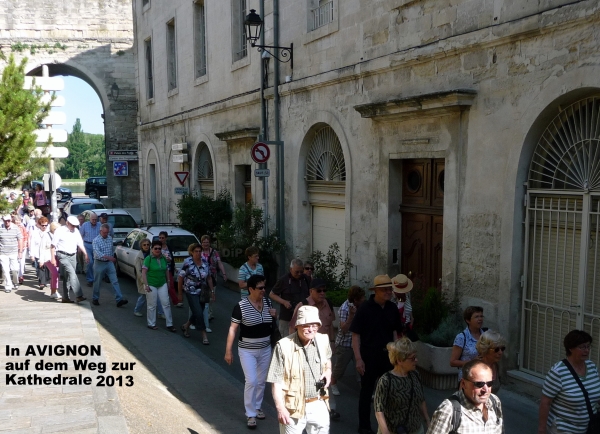 3.1004 AVIGNON zur Cathedr. dip HP