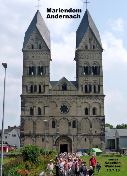 2013 KapW And GrpB vor Dom DP HP