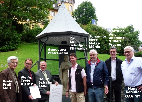 2014.6 HP DP Genoveva GrB vor Statue