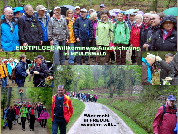 10 Meulenwald Erstpilger 2015