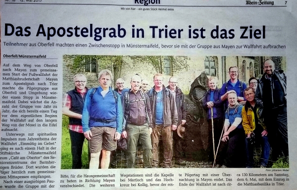 15 Oberfeller 4TagesPilger