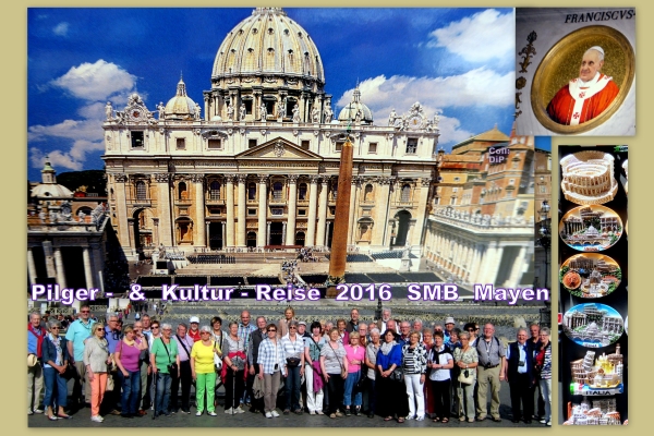 A 2016 ROM Vatikan GrpB Coll DiP HP TITEL kl