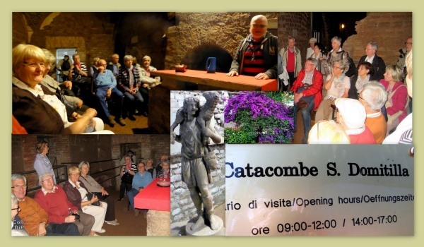 B 2016 ROM Catacombe Besuch GrpB Coll DiP HP kl