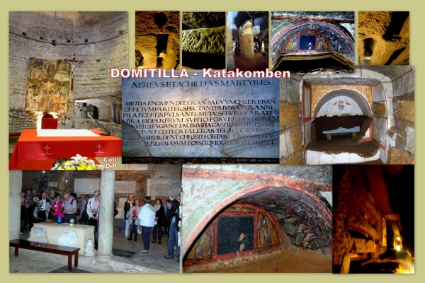 C 2016 ROM Catacombe Besuch Grabstaetteh Coll DiP kl