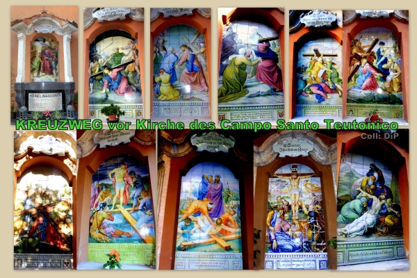 E 2016 ROM TEUTONICO Kreuzweg Coll DiP kl