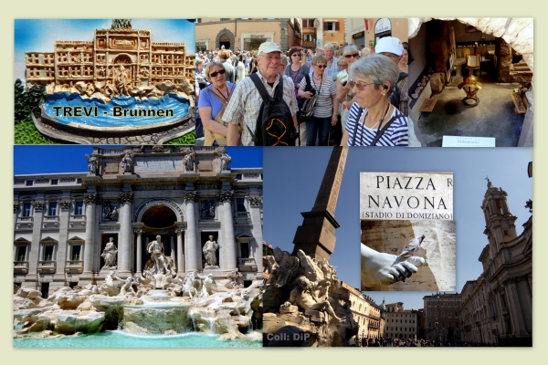 H 2016 ROM 2.3 TREVI Brunnen Piazza Navona Coll DiP kl