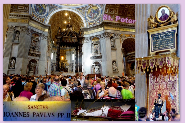 L 2016 ROM 4.1 u. 2.1 Petersdom Coll DiP kl