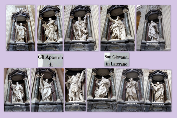 M1 2016 ROM 4.2 LATERAN Apostel Statuen