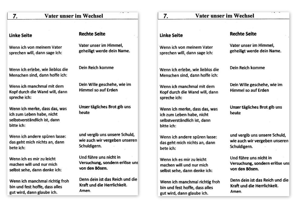 2020.11 Pilgerwege im Herzen VATER UNSER