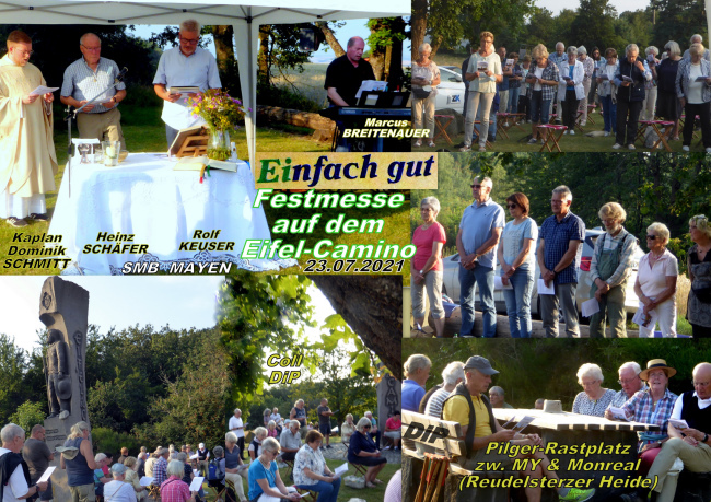 2021 Open Air EC FestMesse. HP 01 TN Grpn. Coll DiP 