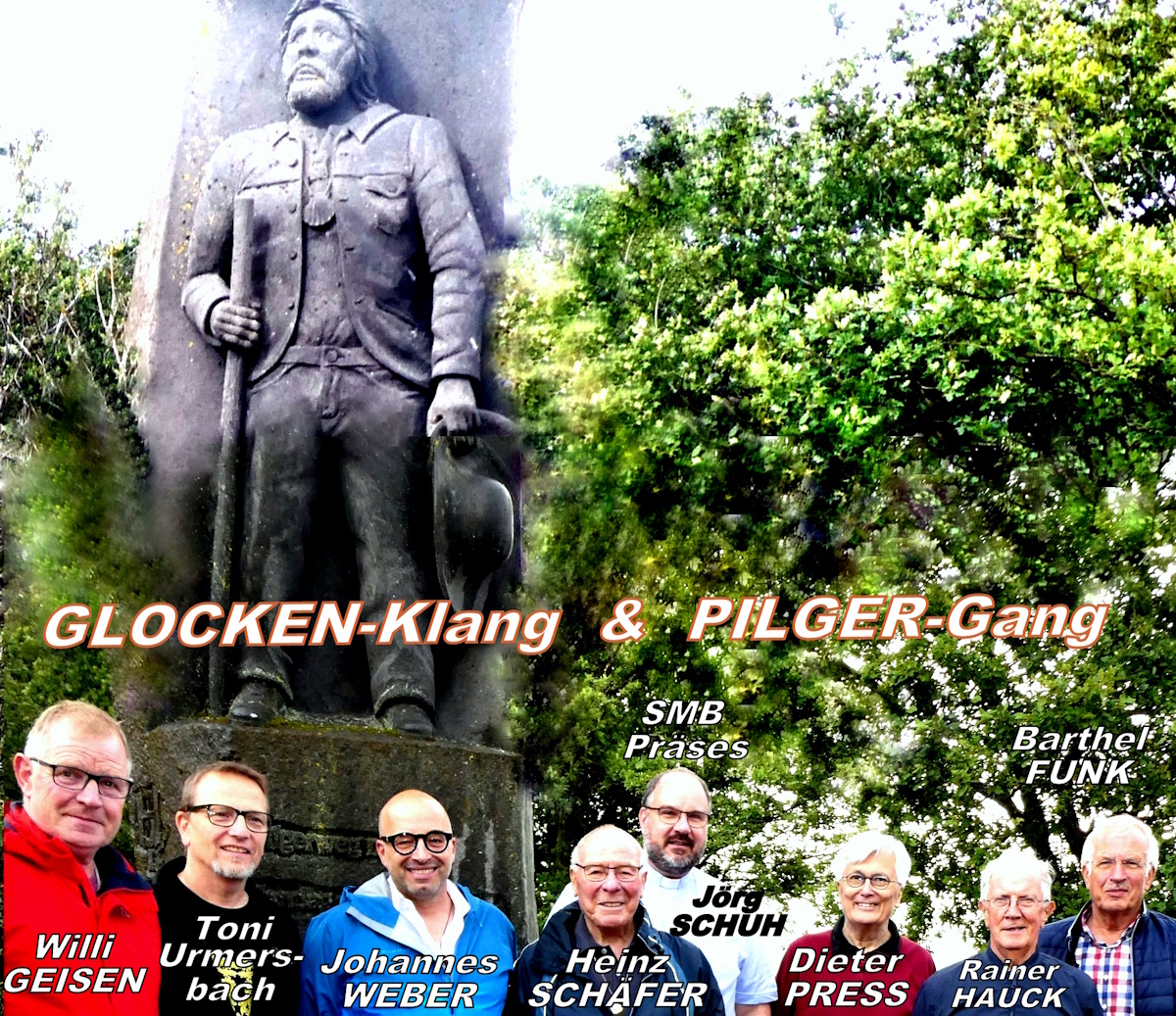 OBERFELLer Pilgerdank an SMB MY fut GLOCKEN Spende BLEIDENBERG BruP 