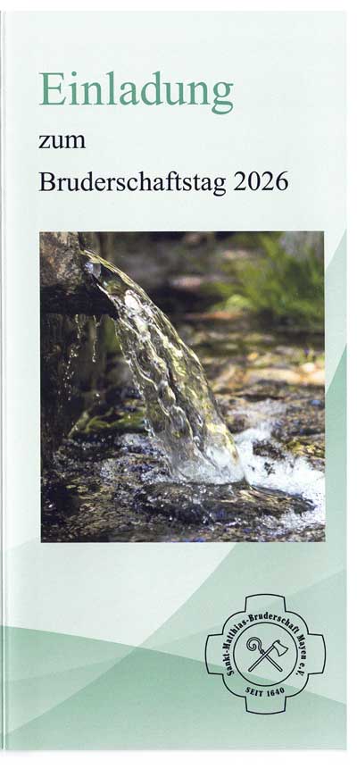 Einladung Bruderschftstag Seite1
